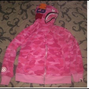 Bape hoodie size m